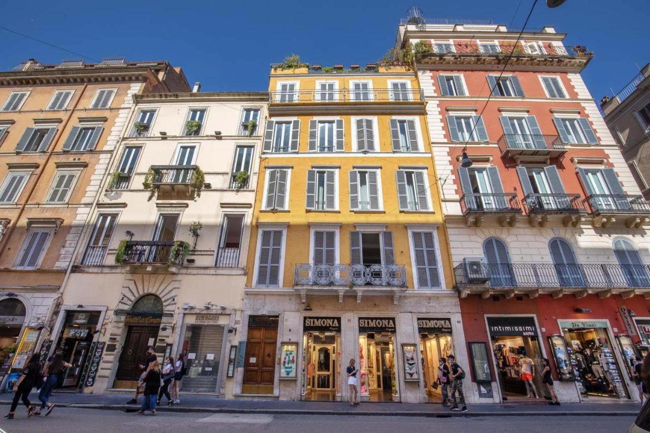 Stay Inn Rome Via Del Corso Exterior photo