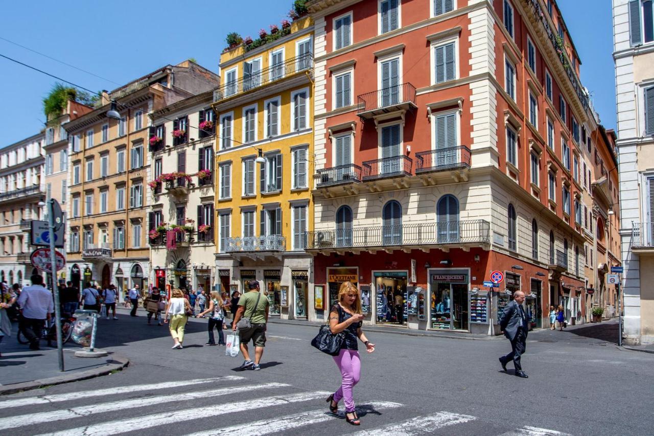 Stay Inn Rome Via Del Corso Exterior photo