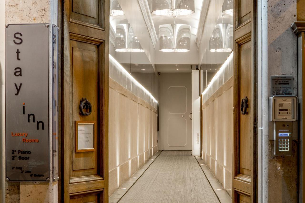 Stay Inn Rome Via Del Corso Exterior photo